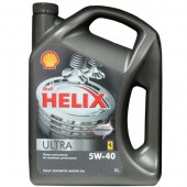 Shell Helix Ultra 5w40 синтетическое (4 л)